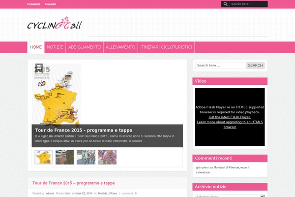 Goodnews47 theme site design template sample