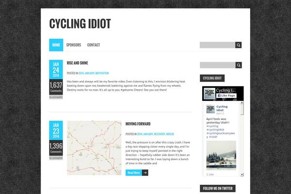 BoldR Lite theme site design template sample