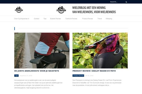 Newspaper X theme site design template sample