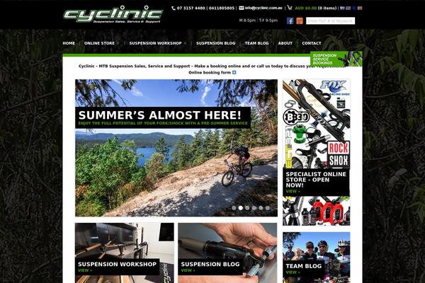 Shoppress theme site design template sample