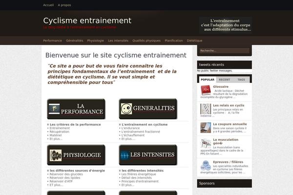 Site using Cocorico Social plugin