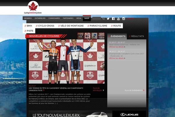 Site using Cr3ativ Sponsor plugin