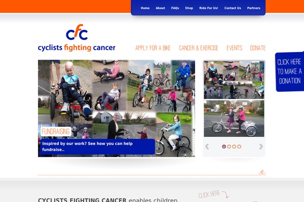 Cfc theme site design template sample