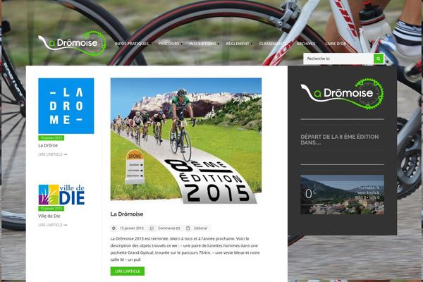 Outdoor theme site design template sample