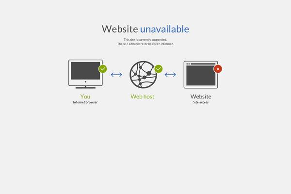 Parallax theme site design template sample