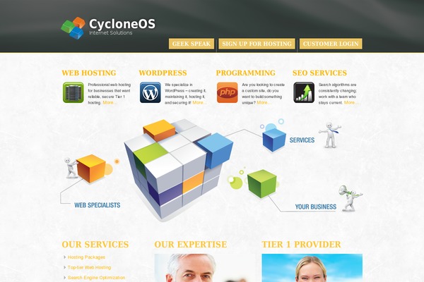 cycloneos.net site used Cycloneos
