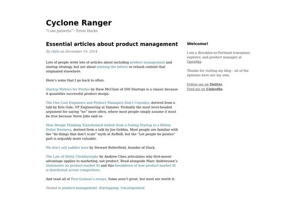 Hybrid theme site design template sample