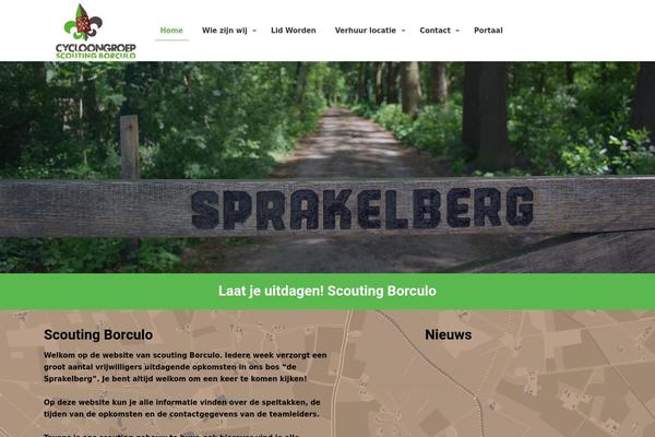 cycloongroep.nl site used Chucks