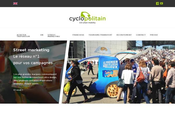 Site using X-shortcodes plugin