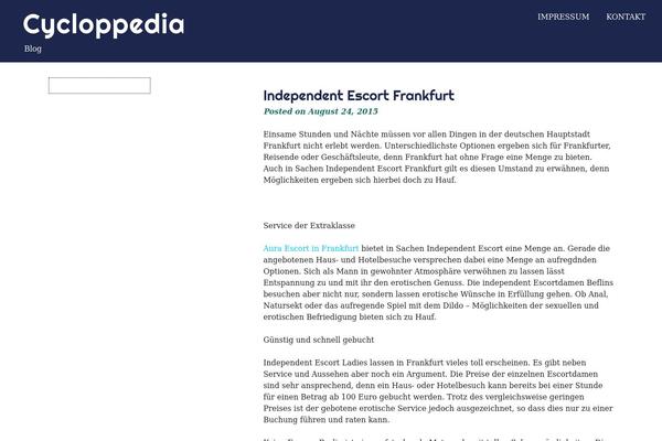 eyesite theme site design template sample