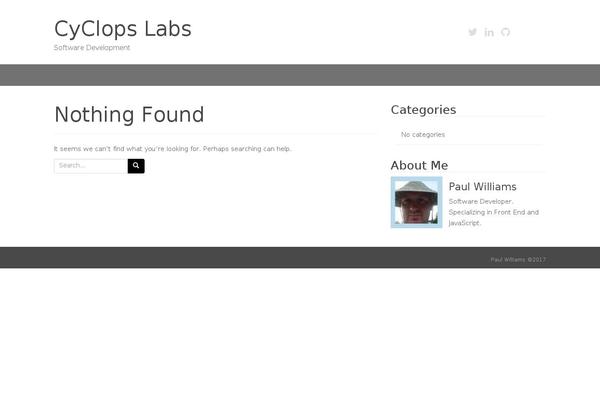 Site using Easy Profile Widget plugin
