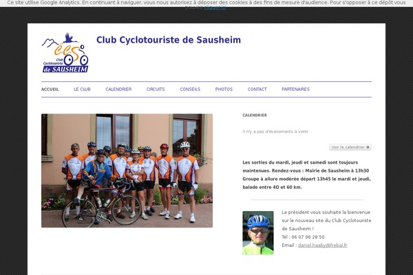 Ccs theme site design template sample