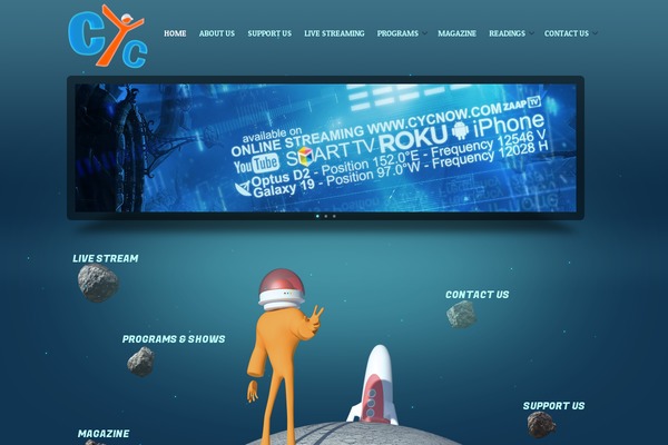 Site using Horizontal-scrolling-announcements plugin