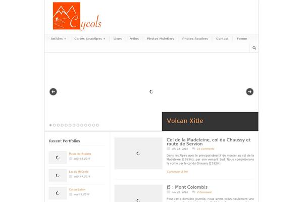 Site using Pretty Comments plugin