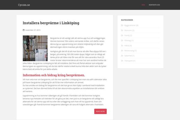 Sparkling theme site design template sample