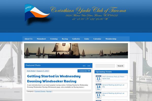 zeeSynergie theme site design template sample