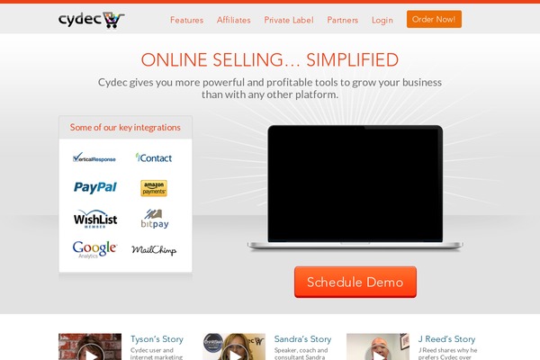 Site using Dg-carousel plugin
