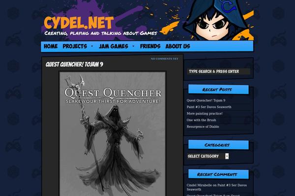 Anglepane theme site design template sample