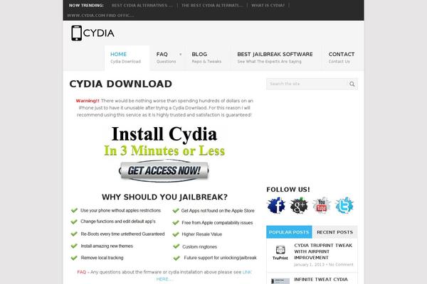 Site using Special Text Boxes plugin