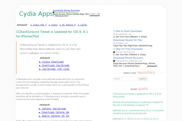Aplos theme site design template sample