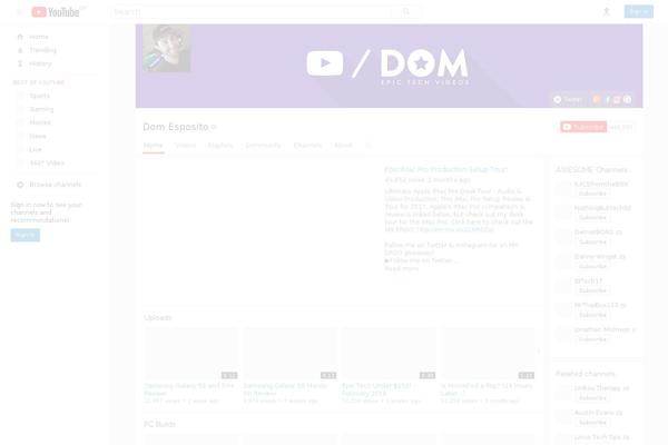 Site using Wp-jackbox plugin
