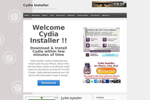 Responsive theme site design template sample