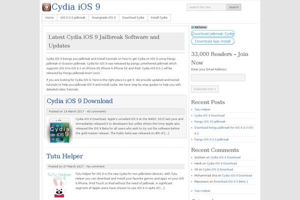 Site using Wptouch-pro-3 plugin