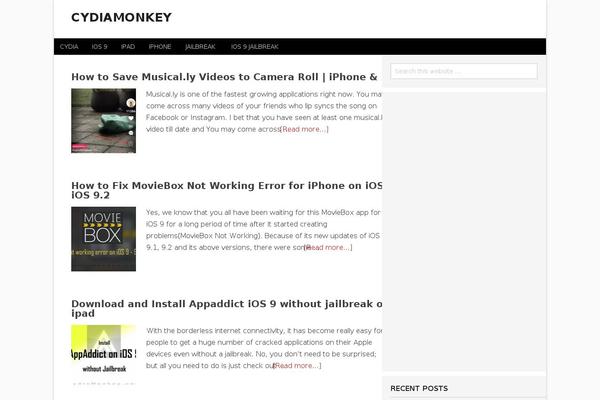 cydiamonkey.com site used My