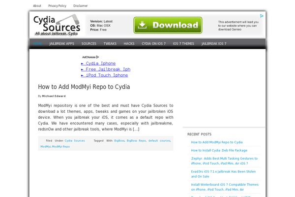 Site using Popupbuilder-exit-intent plugin