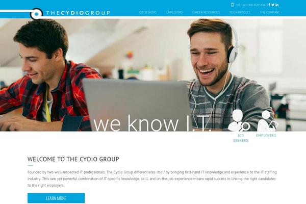 Site using WP PageNavi Style plugin