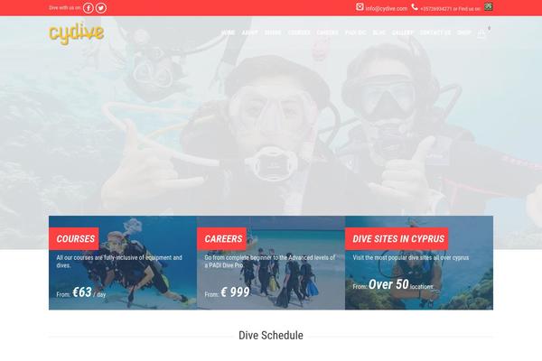 Fitness-wellness theme site design template sample