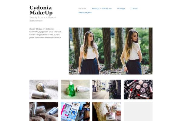 Hatch theme site design template sample