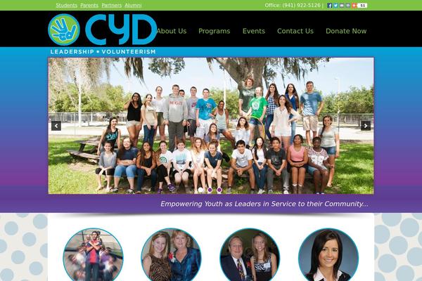 cydonline.com site used Cyd_theme