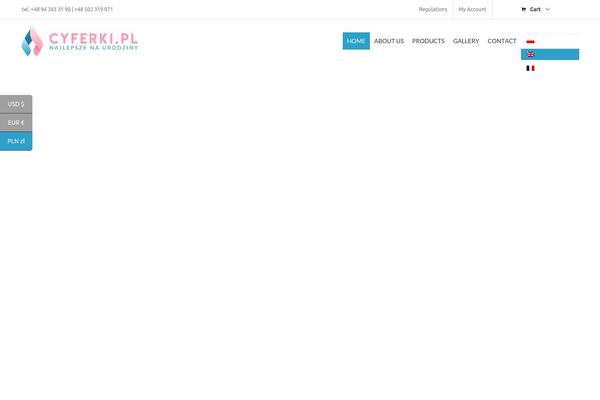 Site using WooCommerce Currency Switcher plugin