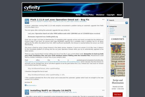 Mandigo theme site design template sample