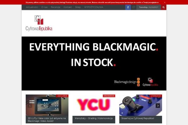 Site using Video Background plugin