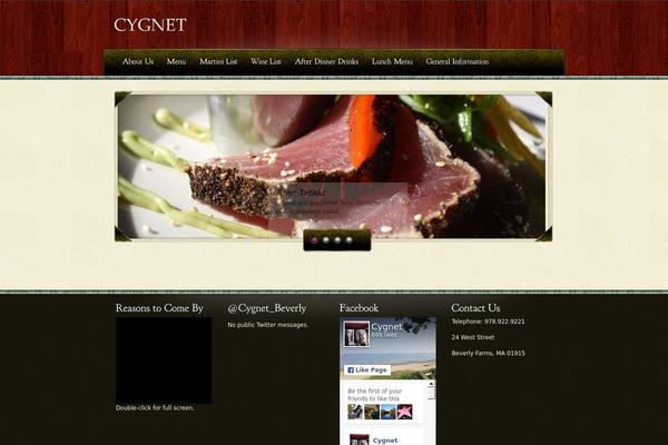 Sophis theme site design template sample