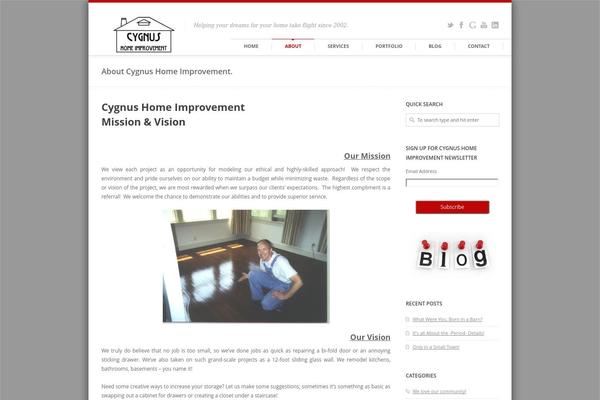 ELOGIX theme site design template sample