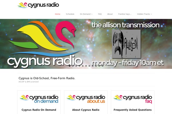 cygnusradio.com site used Minamaze