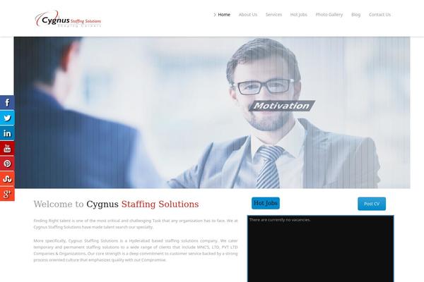 Vellum theme site design template sample