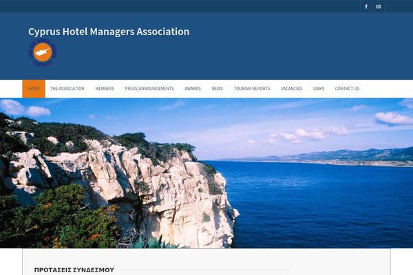 Benevolence theme site design template sample