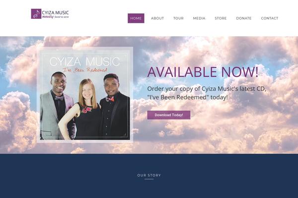 Croma theme site design template sample