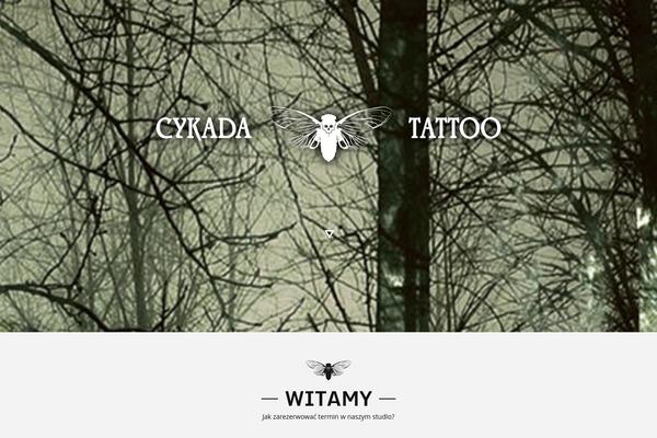 Berry theme site design template sample