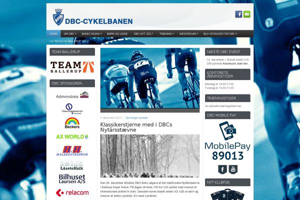 Site using Links With Icons Widget plugin