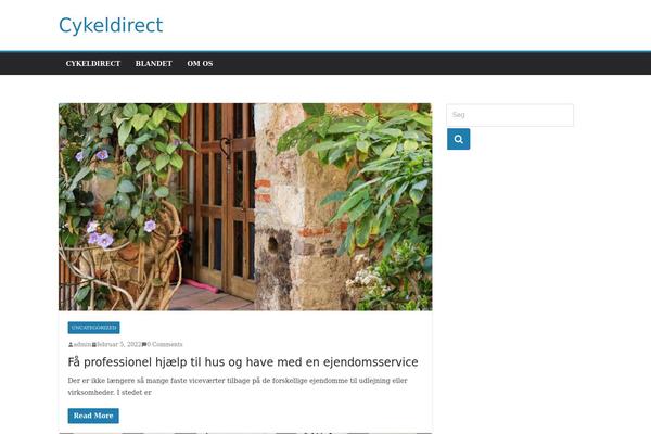 Site using Mystickysidebar plugin