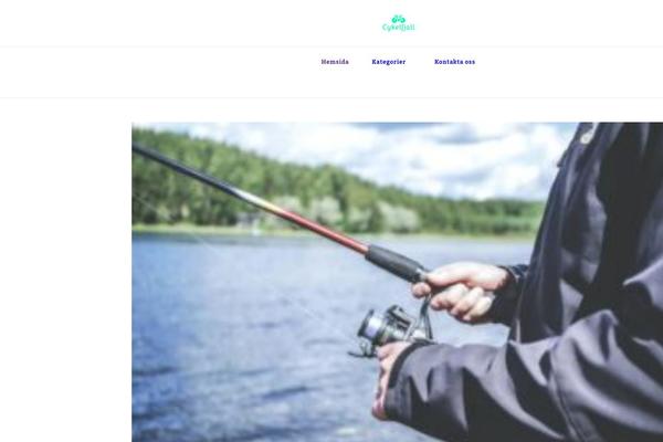 Site using Salient-core plugin