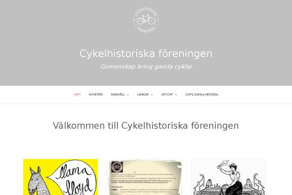 cykelhistoriska.se site used Gateway-plus