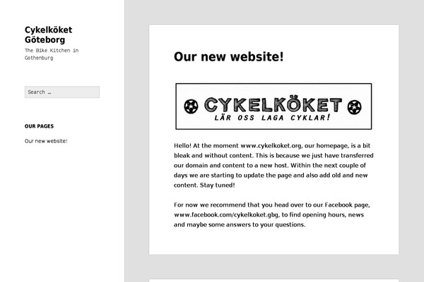 Liquorice theme site design template sample