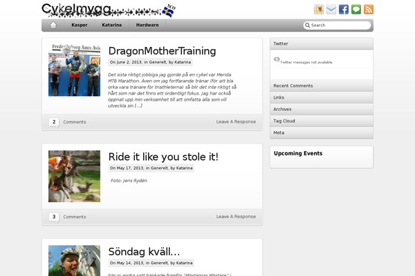 Iblogpro theme site design template sample