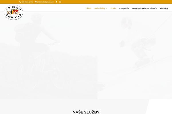 Site using Divi-mega-pro plugin
